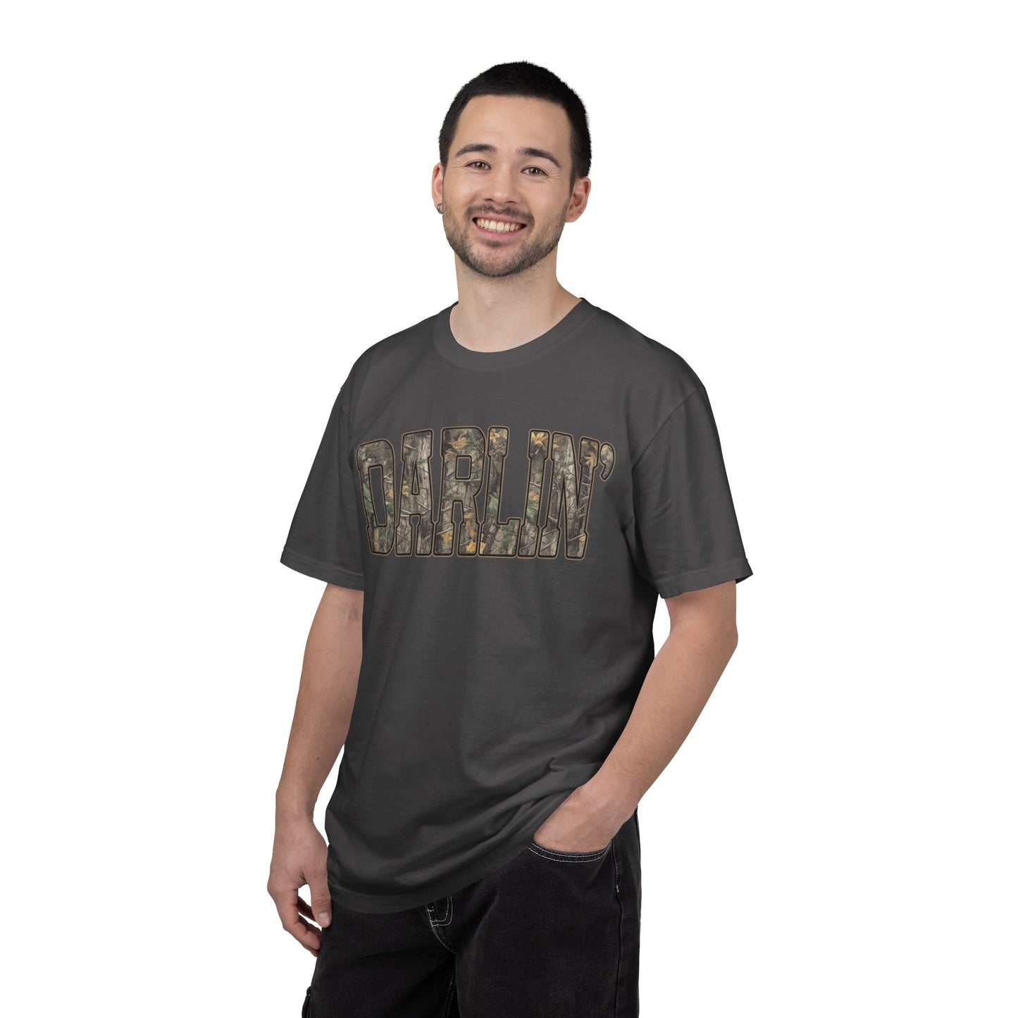 Darlin' Camo Graphic T-Shirt
