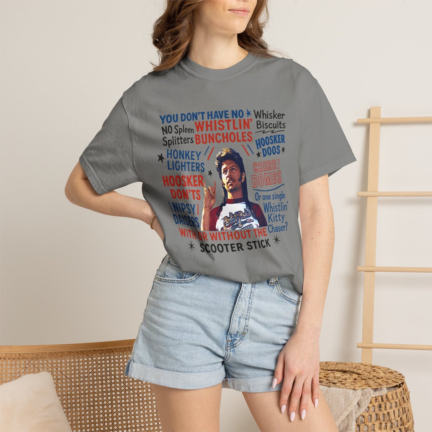 Joe Dirt Graphic T-Shirt