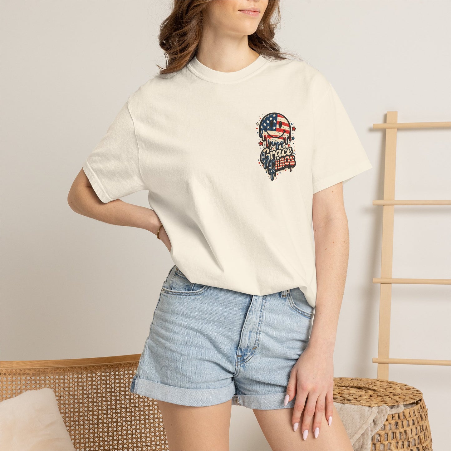America Retro Flag T-Shirt
