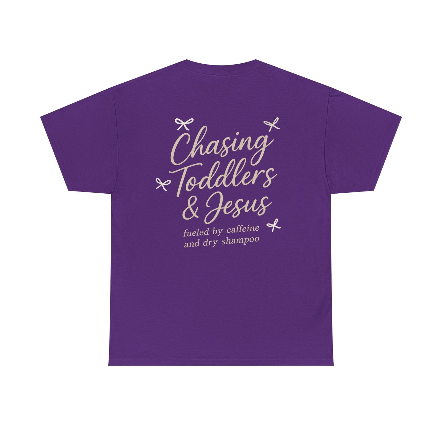 Chasing Toddlers & Jesus T‑Shirt