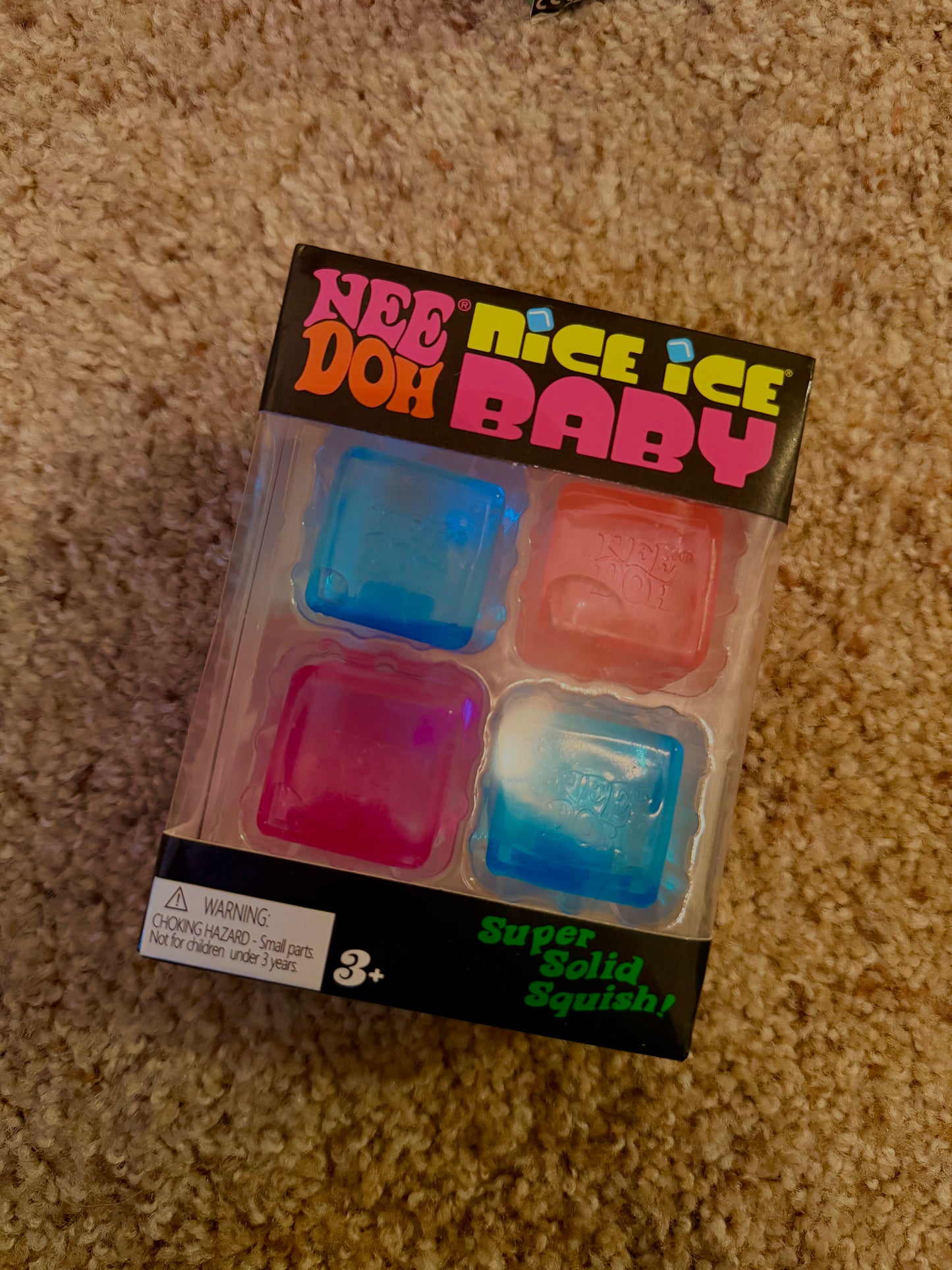 Mini Cubes Squishys