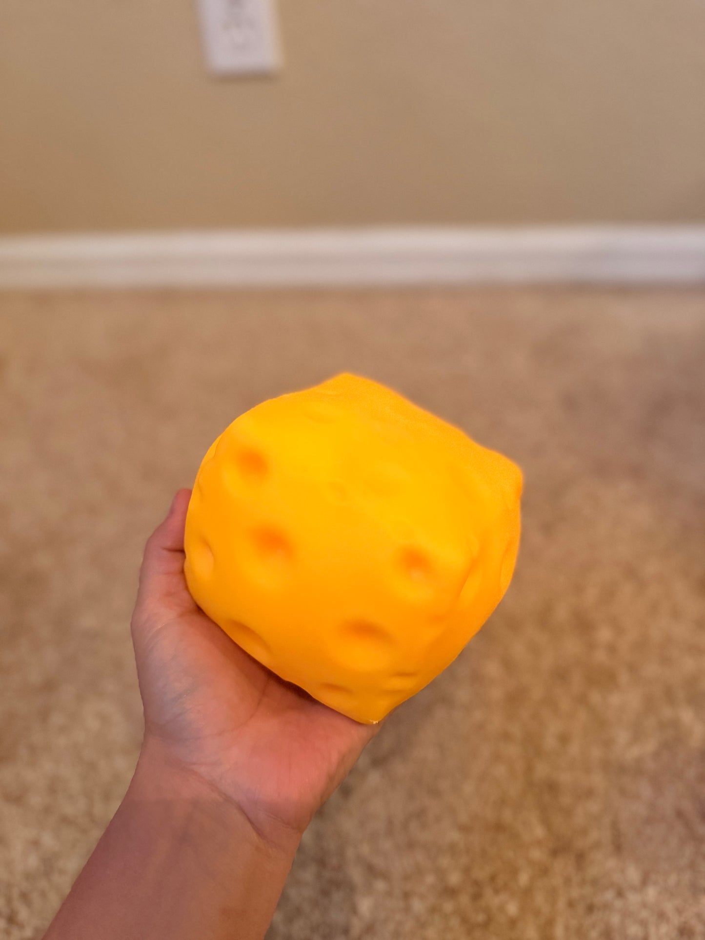 Cheese Squishy