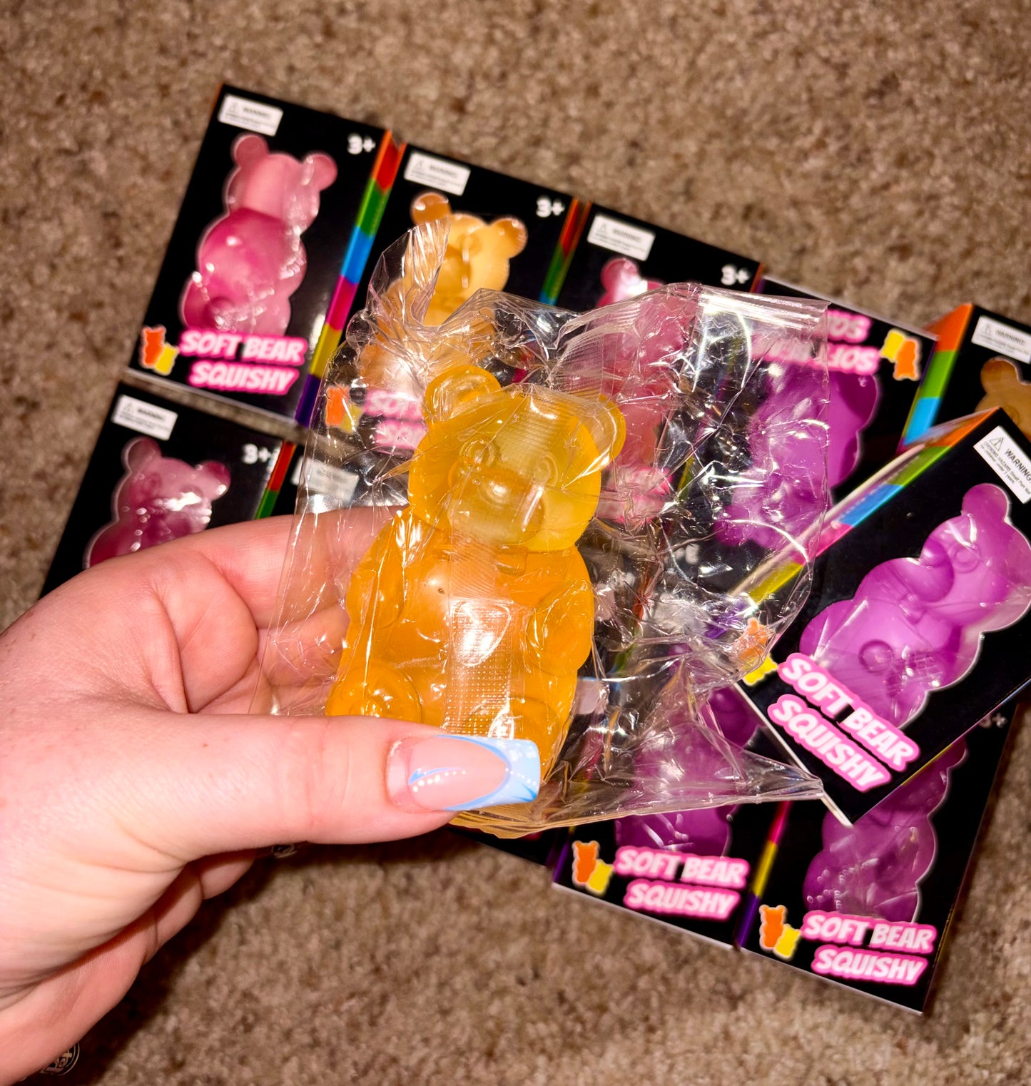 Gummy Bear Squishy