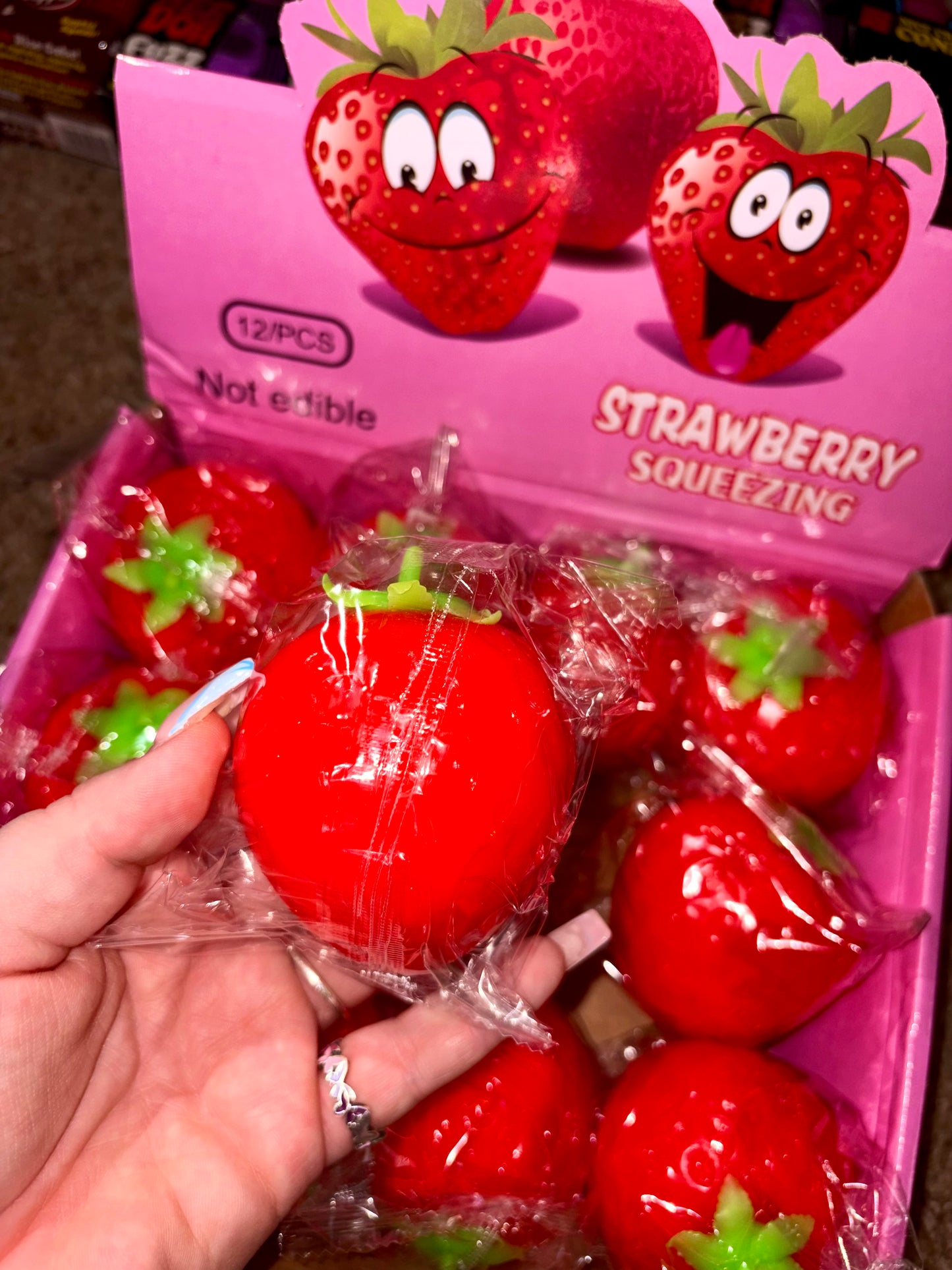 Strawberry Squishy
