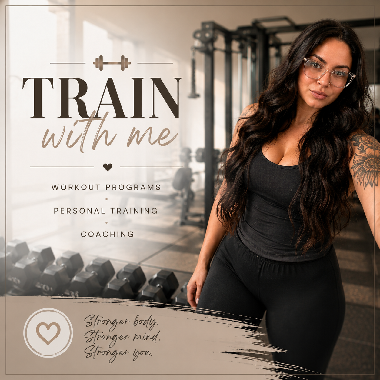 TRAIN WITH ME