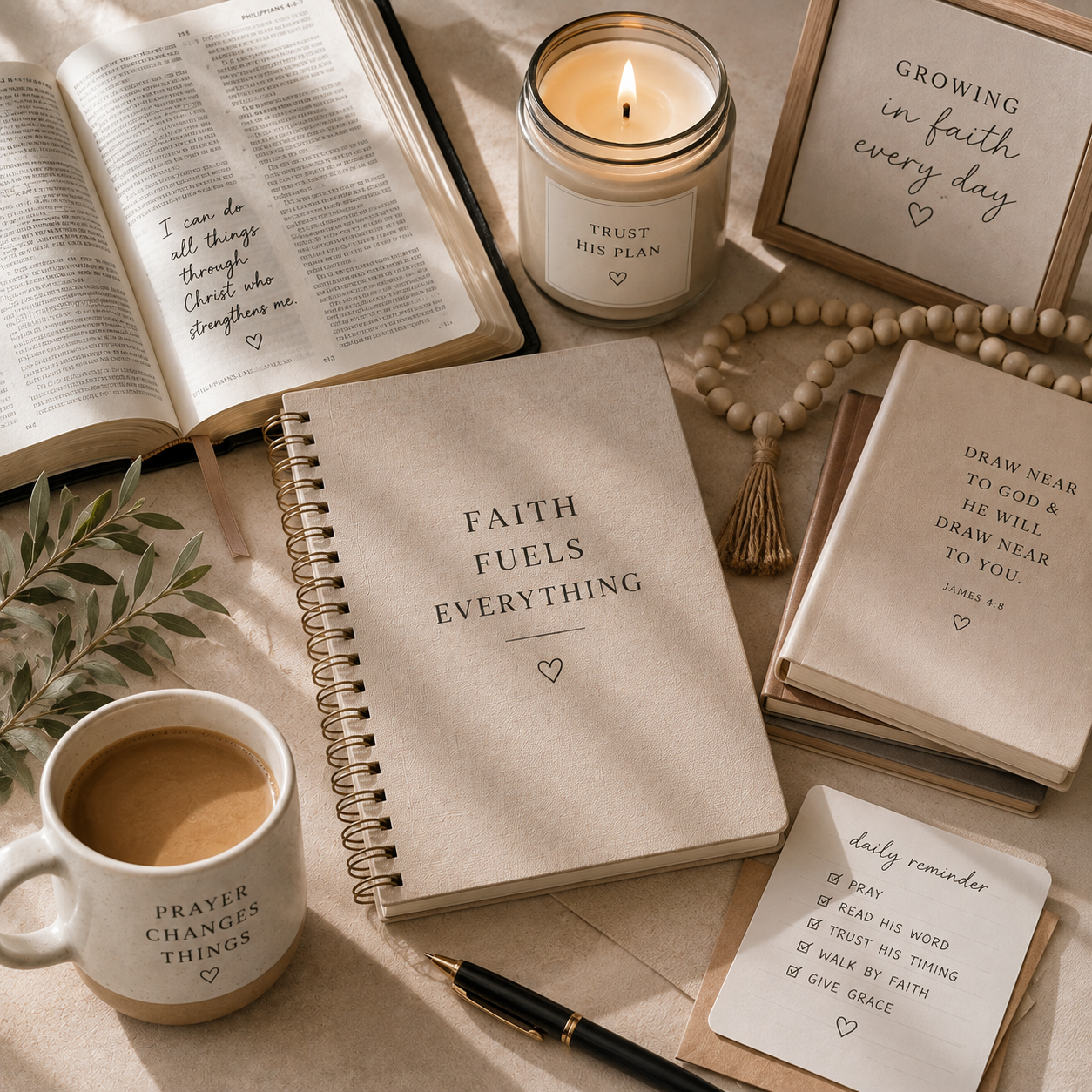 FAITH + GROWTH