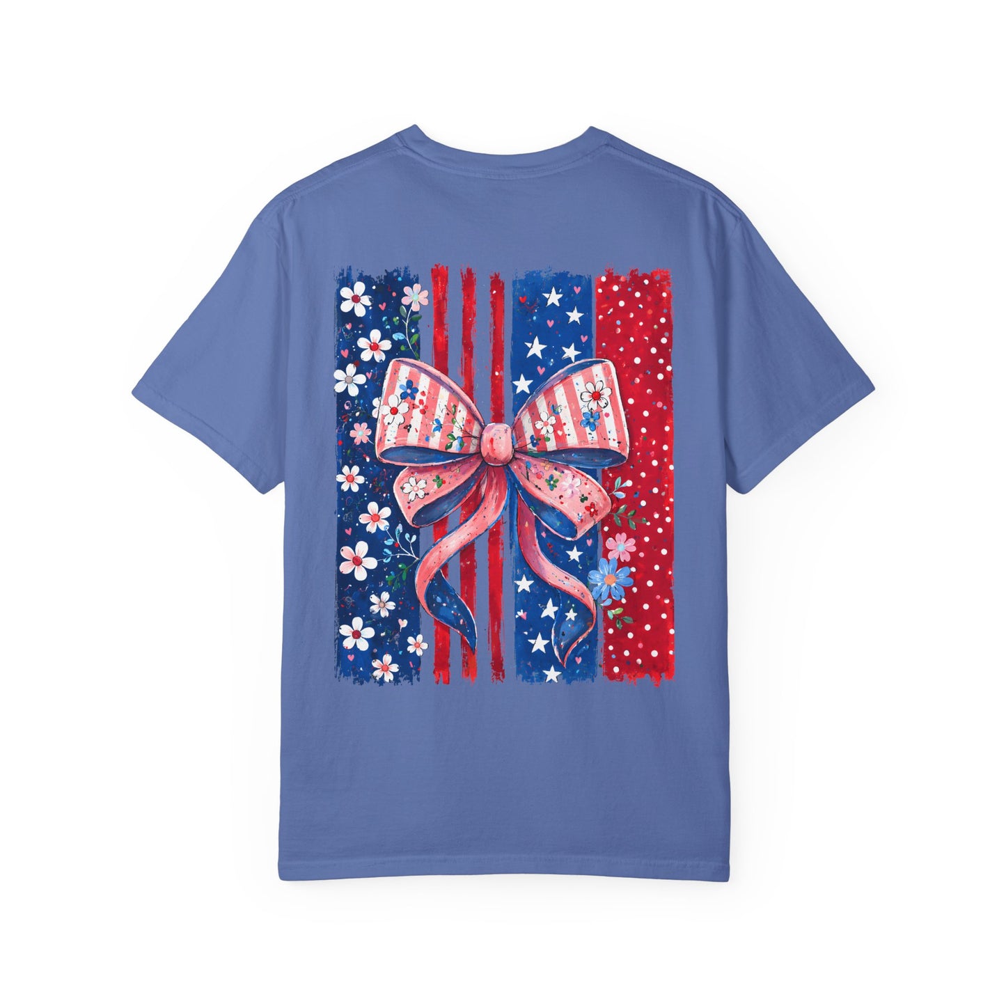 Patriotic Bow Flag T-Shirt