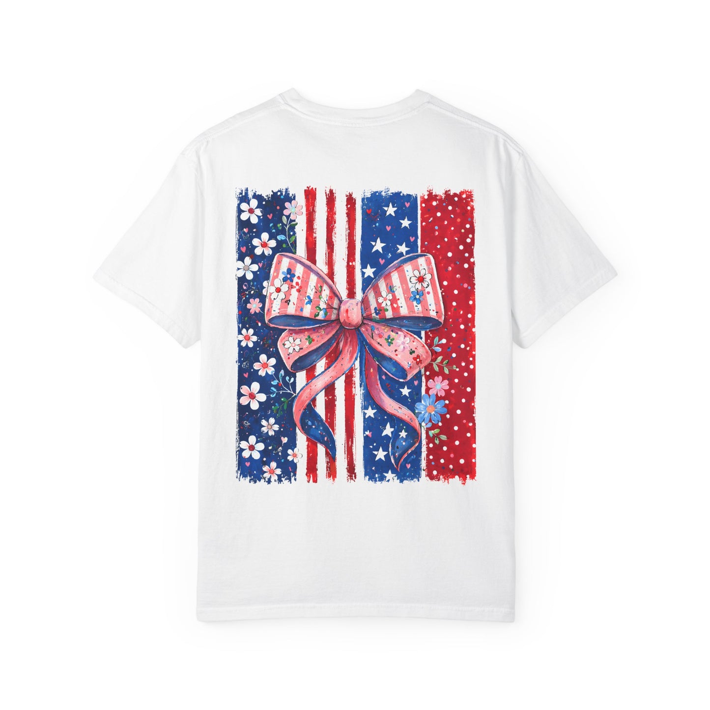 Patriotic Bow Flag T-Shirt