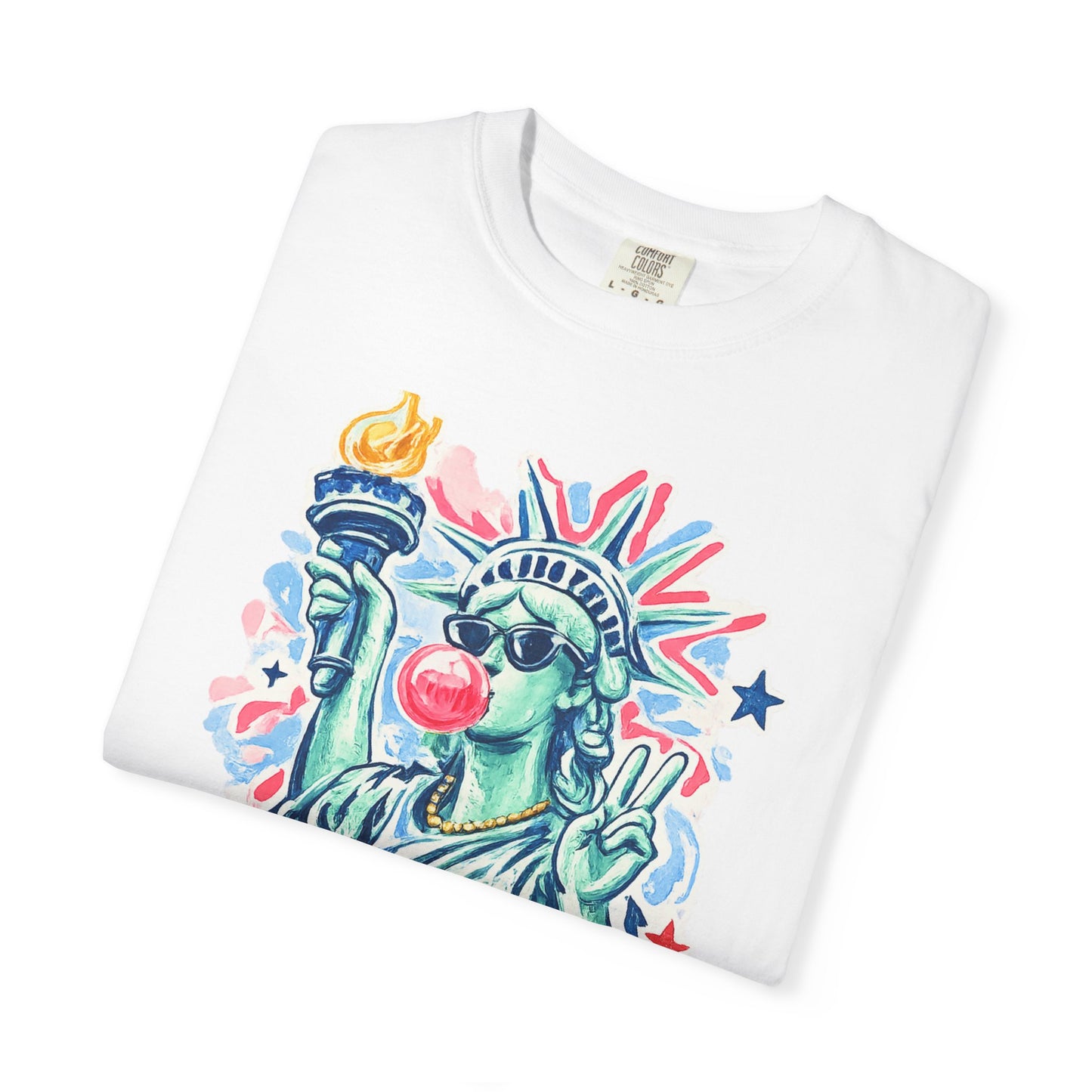 "Party Like It’s 1776" Statue of Liberty Fourth of July Graphic