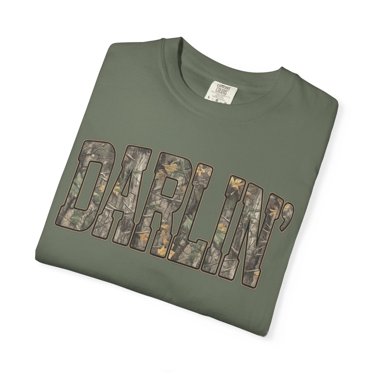 Darlin' Camo Graphic T-Shirt