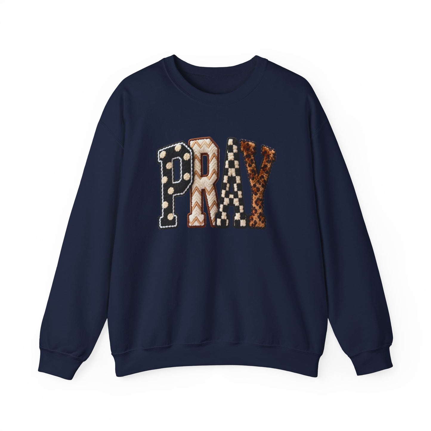 PRAY crewneck