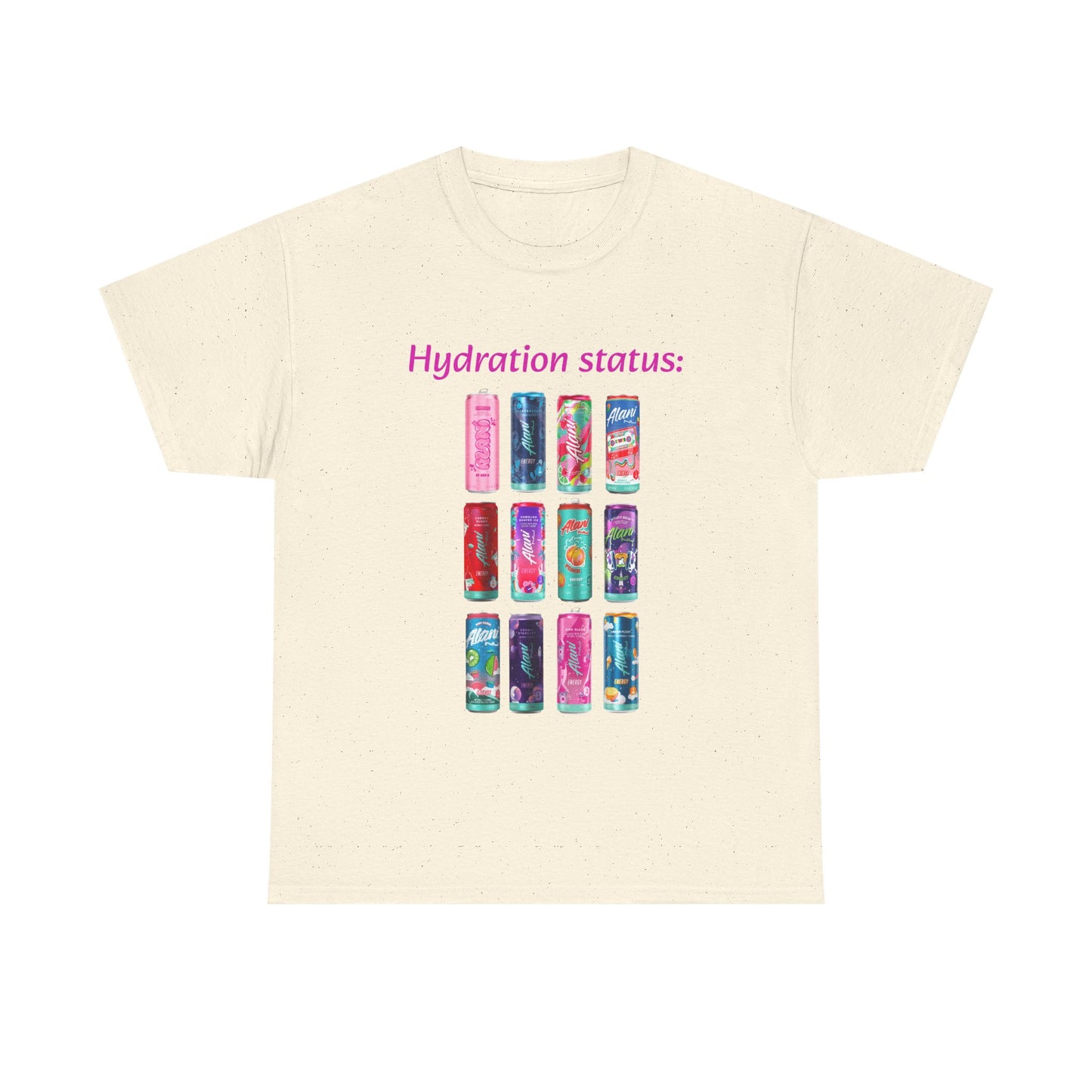 Hydration Status T-Shirt