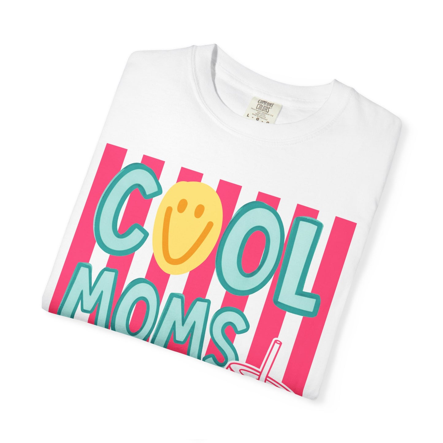 Cool Moms Club T-Shirt — "All Day Every Day" Retro Mom Tee