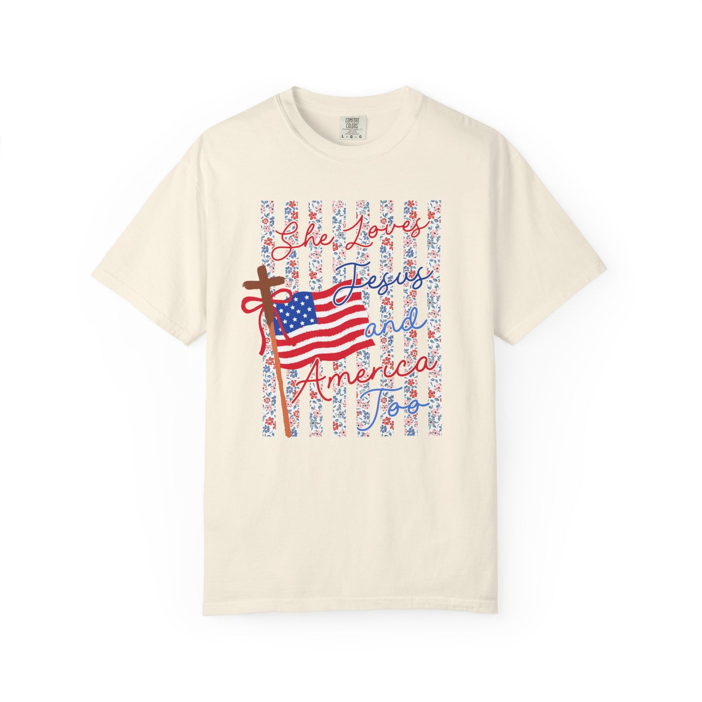 Patriotic God Bless America T-Shirt