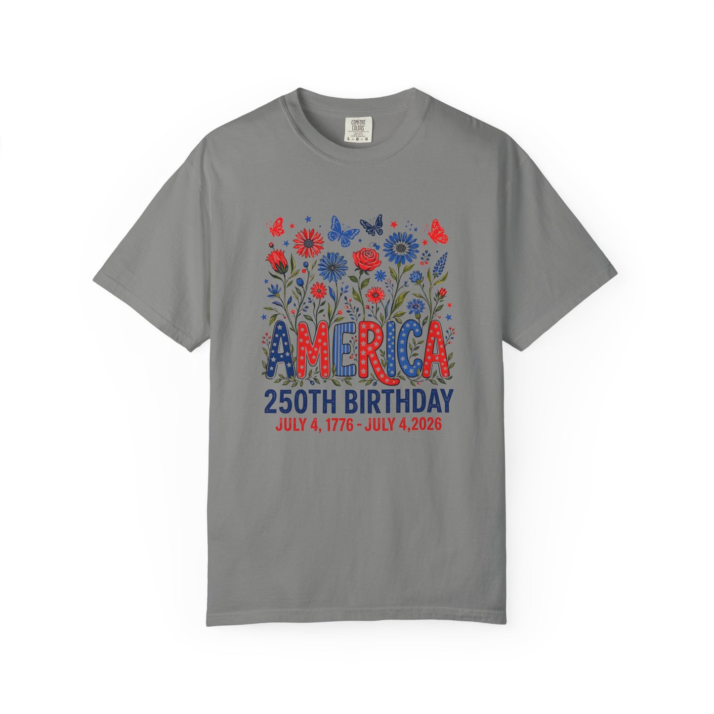 America 250th Birthday T-Shirt