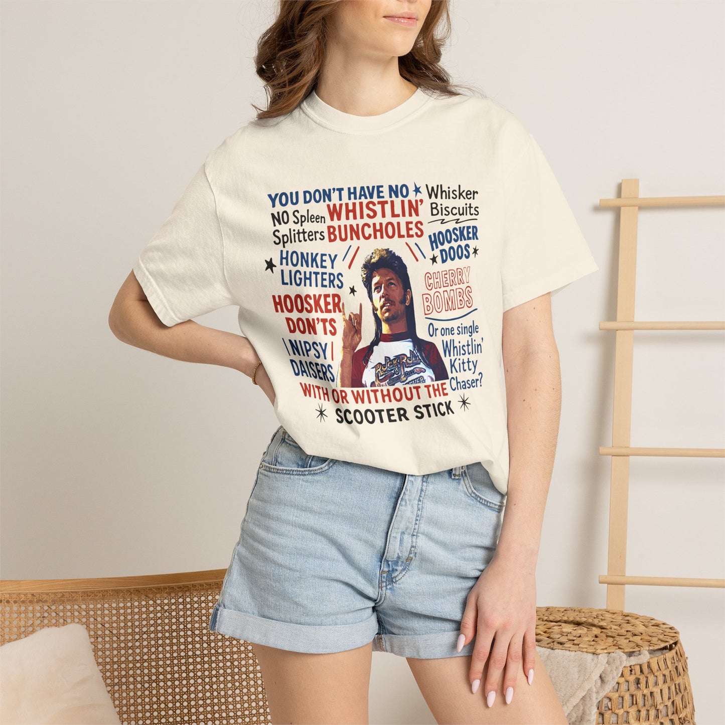 Joe Dirt Graphic T-Shirt