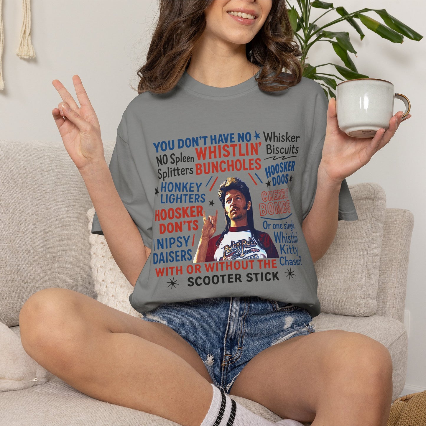 Joe Dirt Graphic T-Shirt