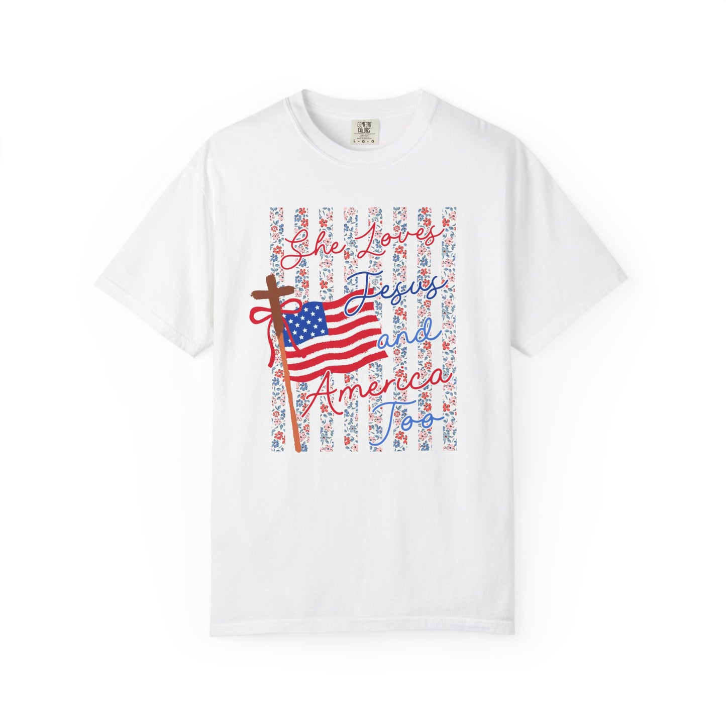 Patriotic God Bless America T-Shirt