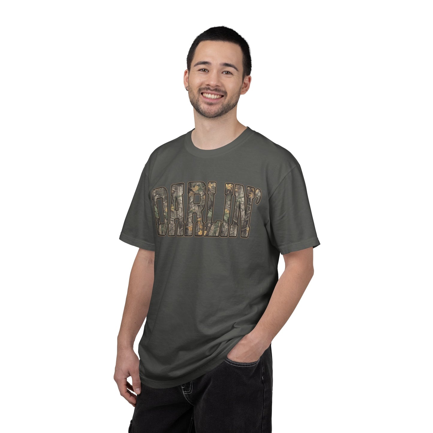 Darlin' Camo Graphic T-Shirt