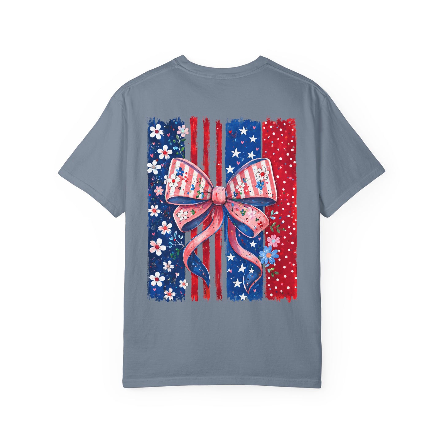 Patriotic Bow Flag T-Shirt