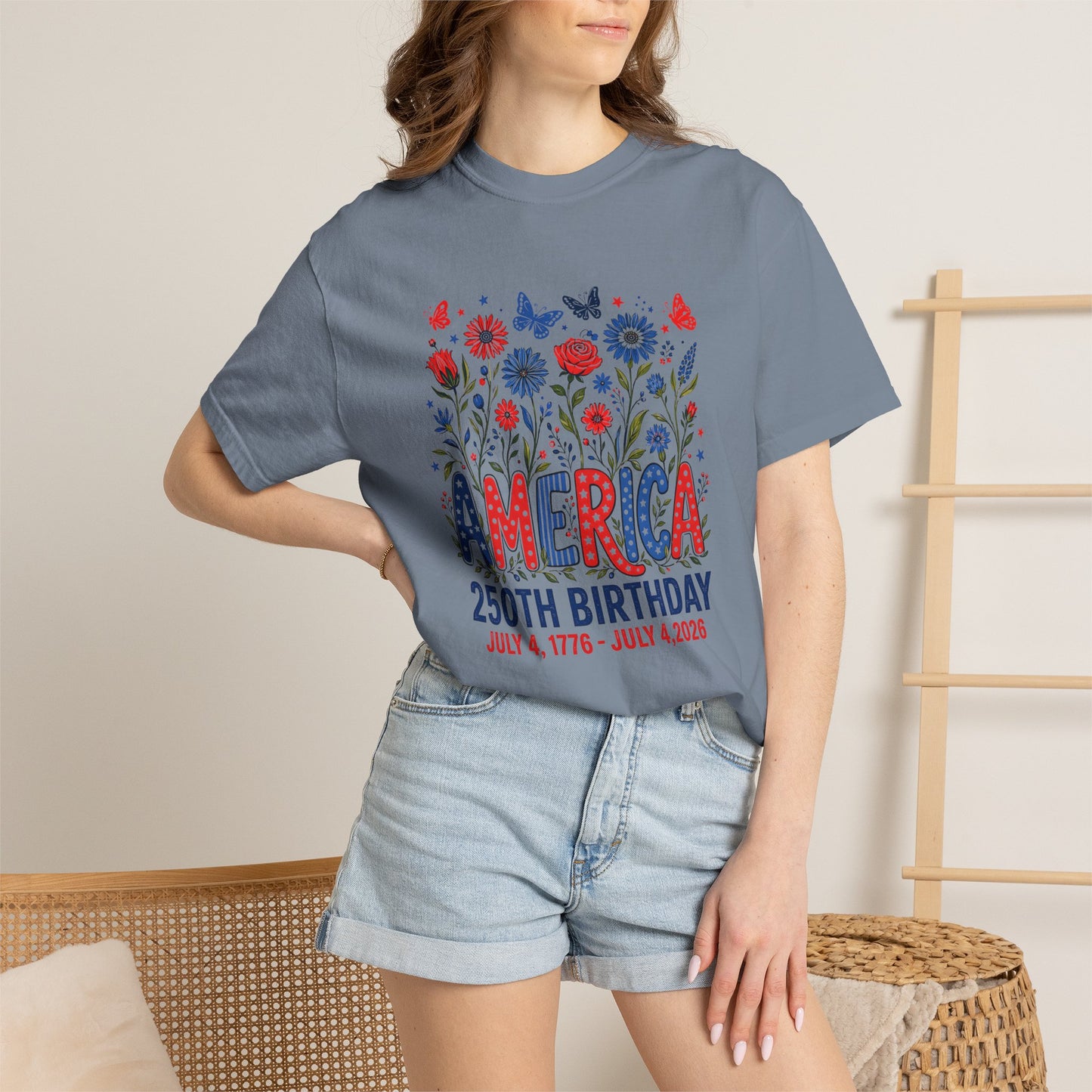 America 250th Birthday T-Shirt