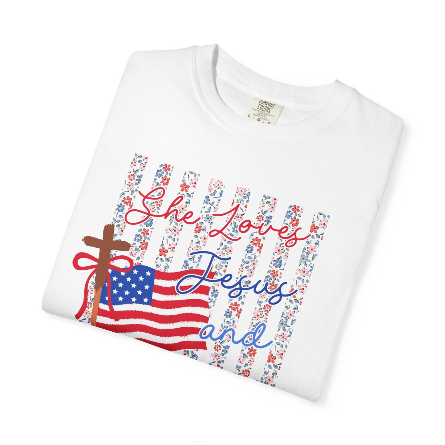 Patriotic God Bless America T-Shirt