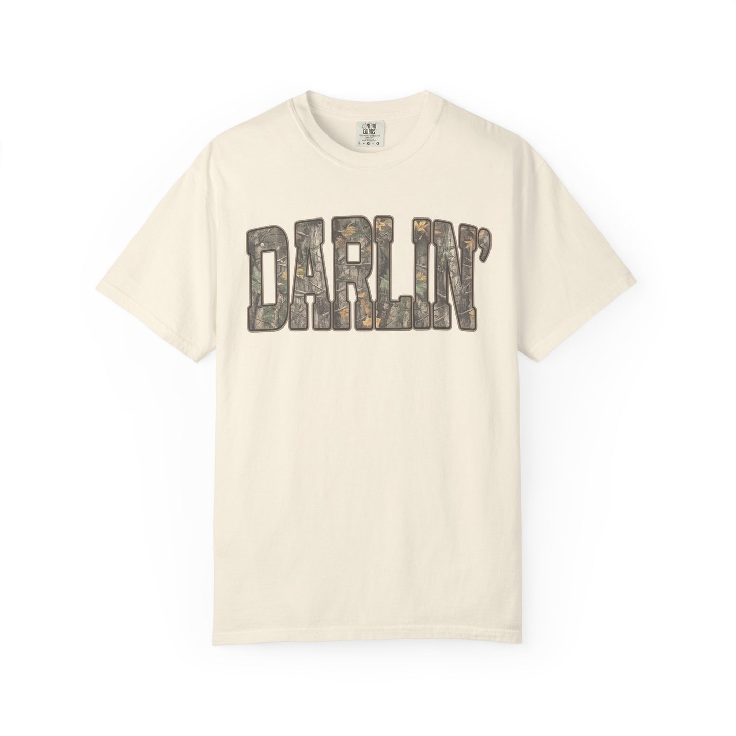 Darlin' Camo Graphic T-Shirt