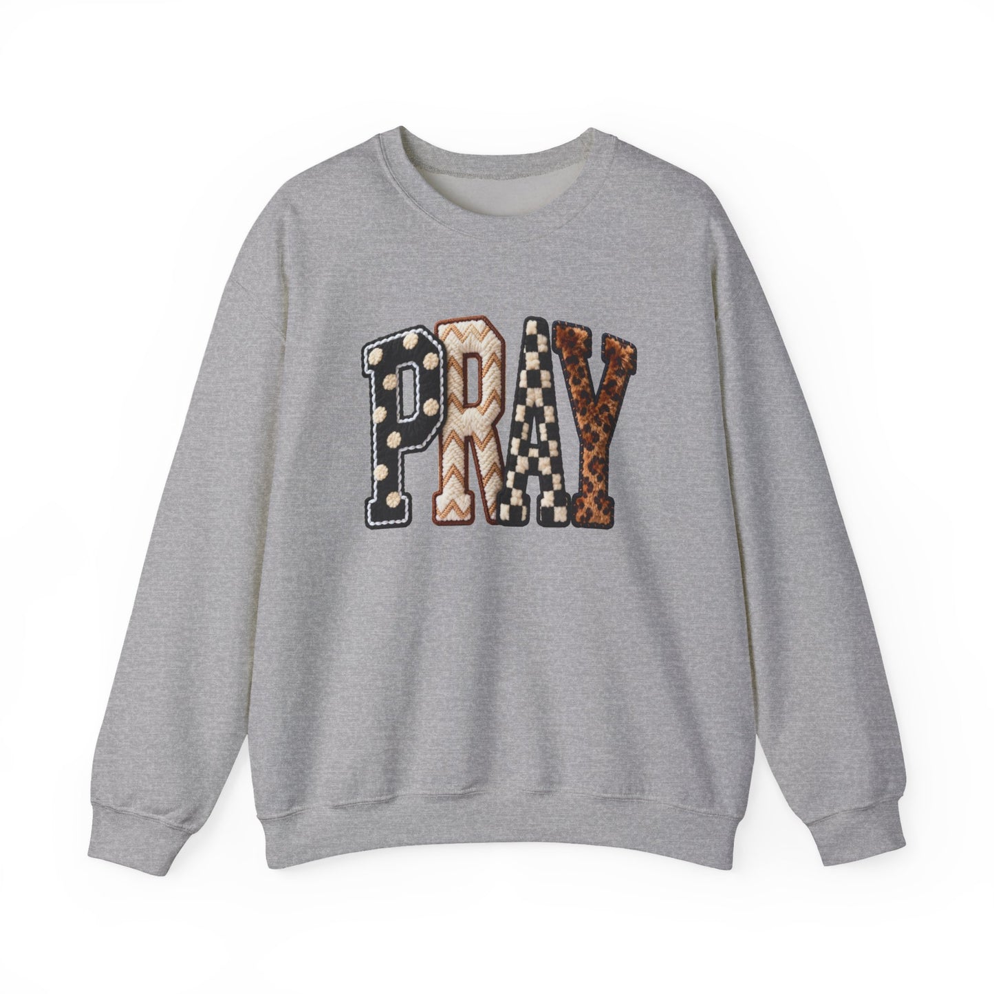 PRAY crewneck