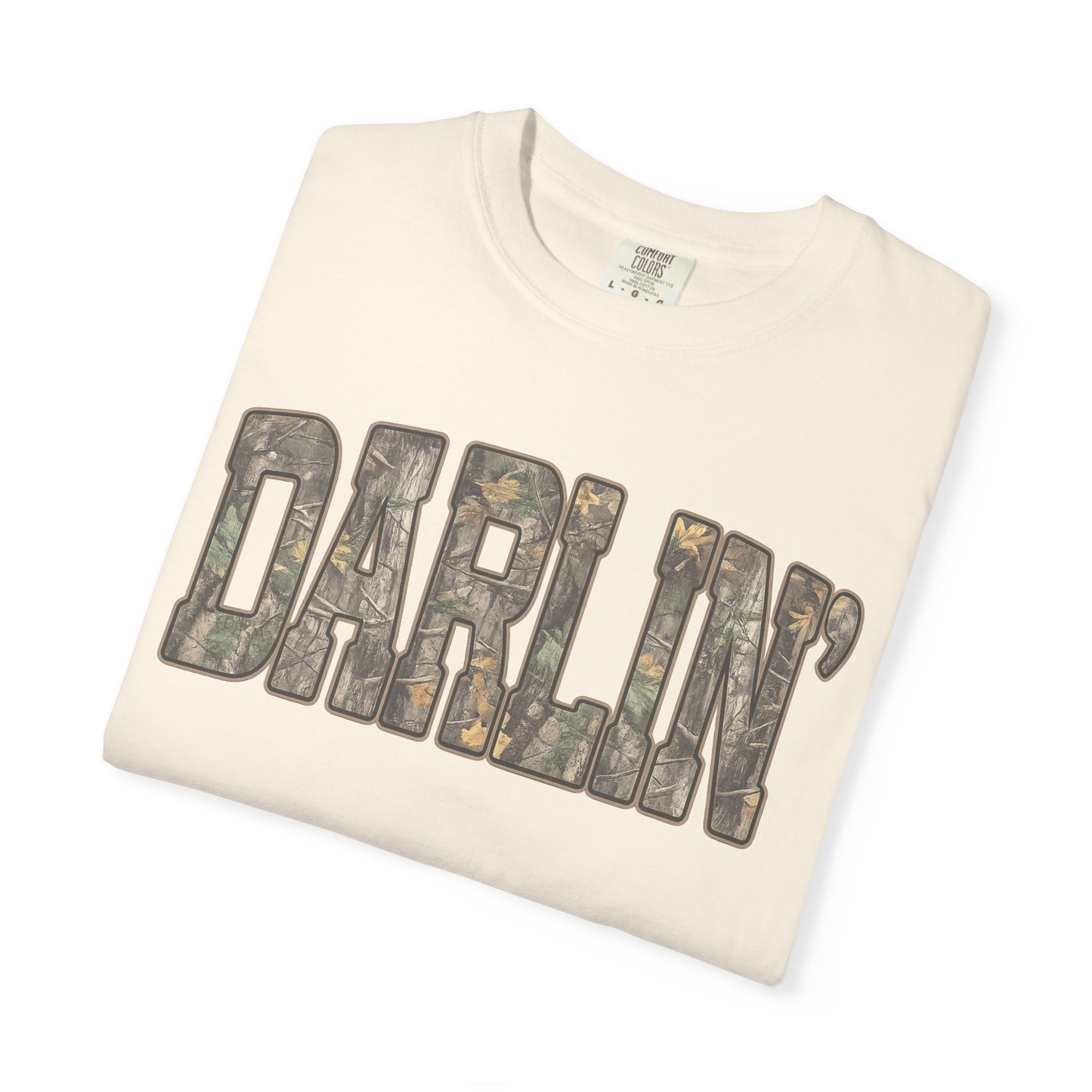 Darlin' Camo Graphic T-Shirt
