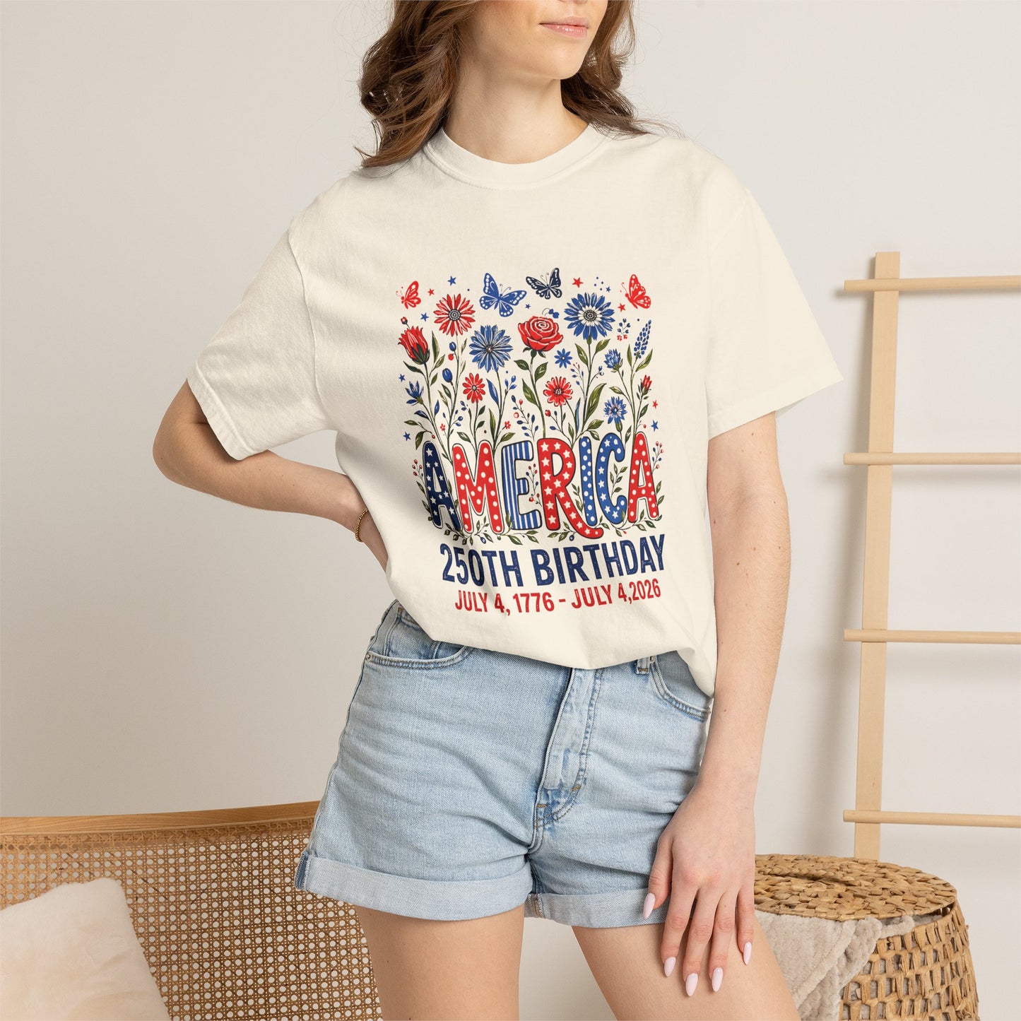America 250th Birthday T-Shirt