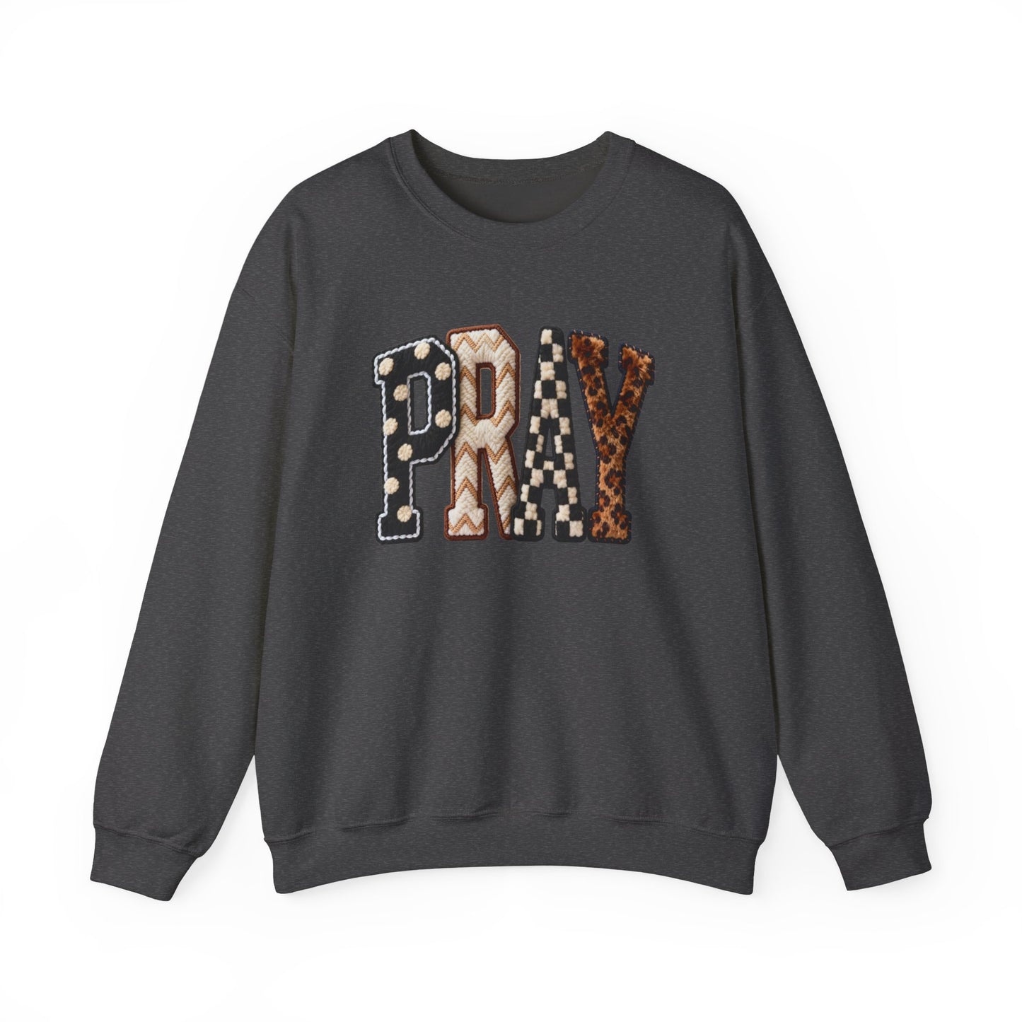PRAY crewneck