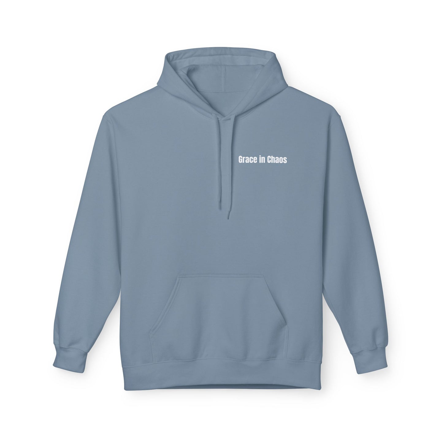 'God Stands by Me' Faith Graphic Hoodie