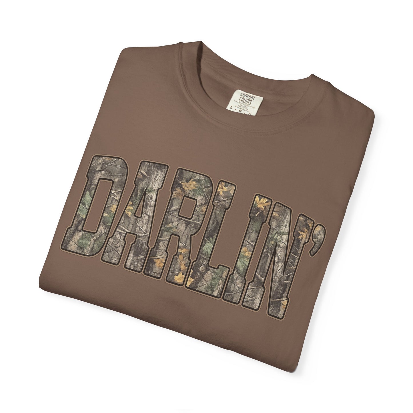 Darlin' Camo Graphic T-Shirt