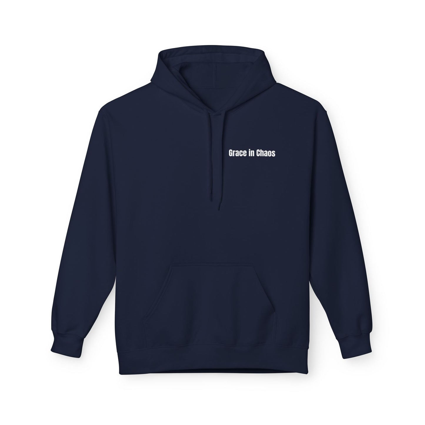 'God Stands by Me' Faith Graphic Hoodie