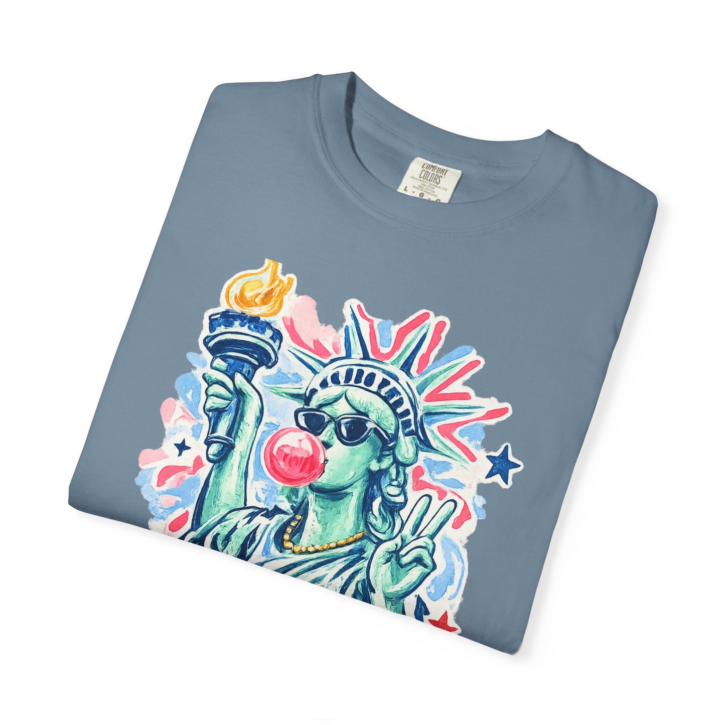 "Party Like It’s 1776" Statue of Liberty Fourth of July Graphic