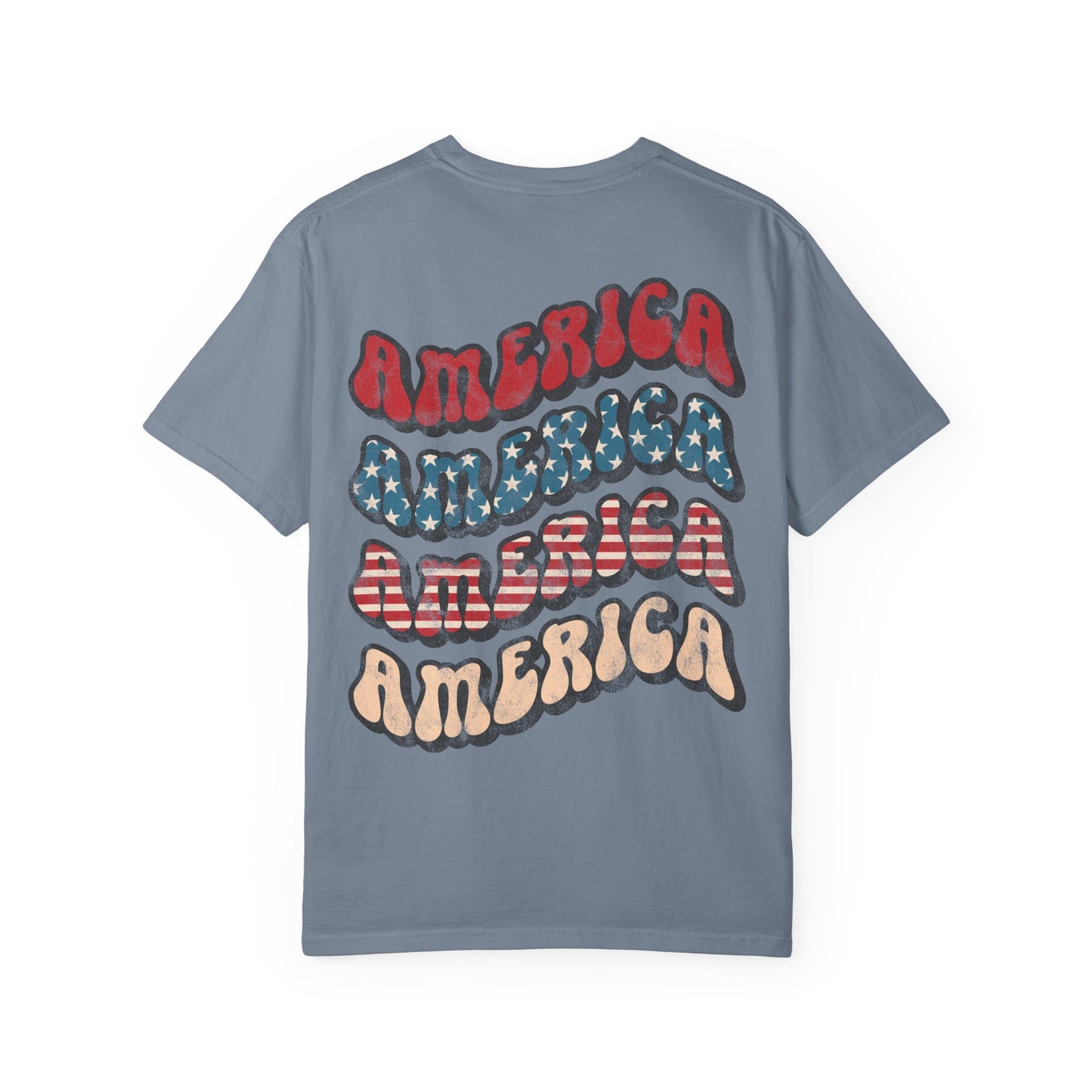 America Retro Flag T-Shirt