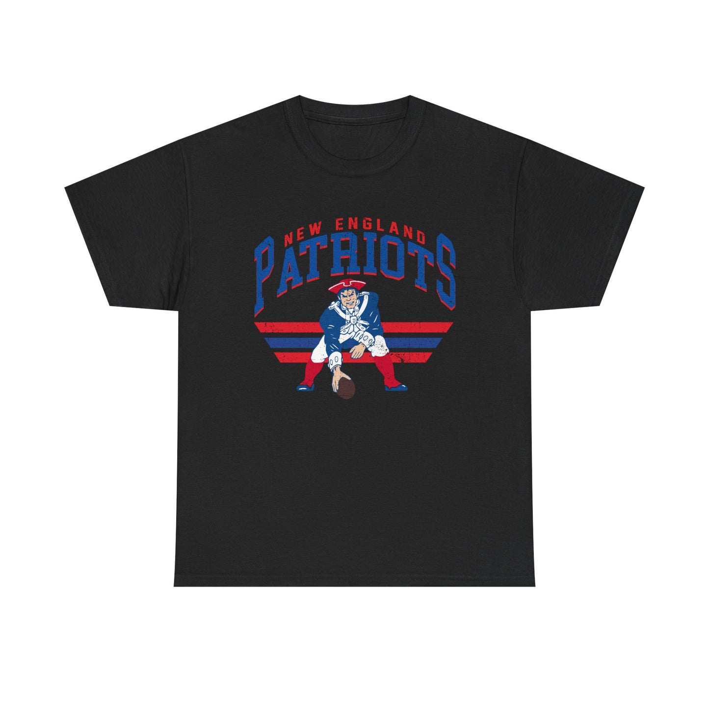 New England Patriots Vintage Football Tee — Retro Team Logo T-Shirt