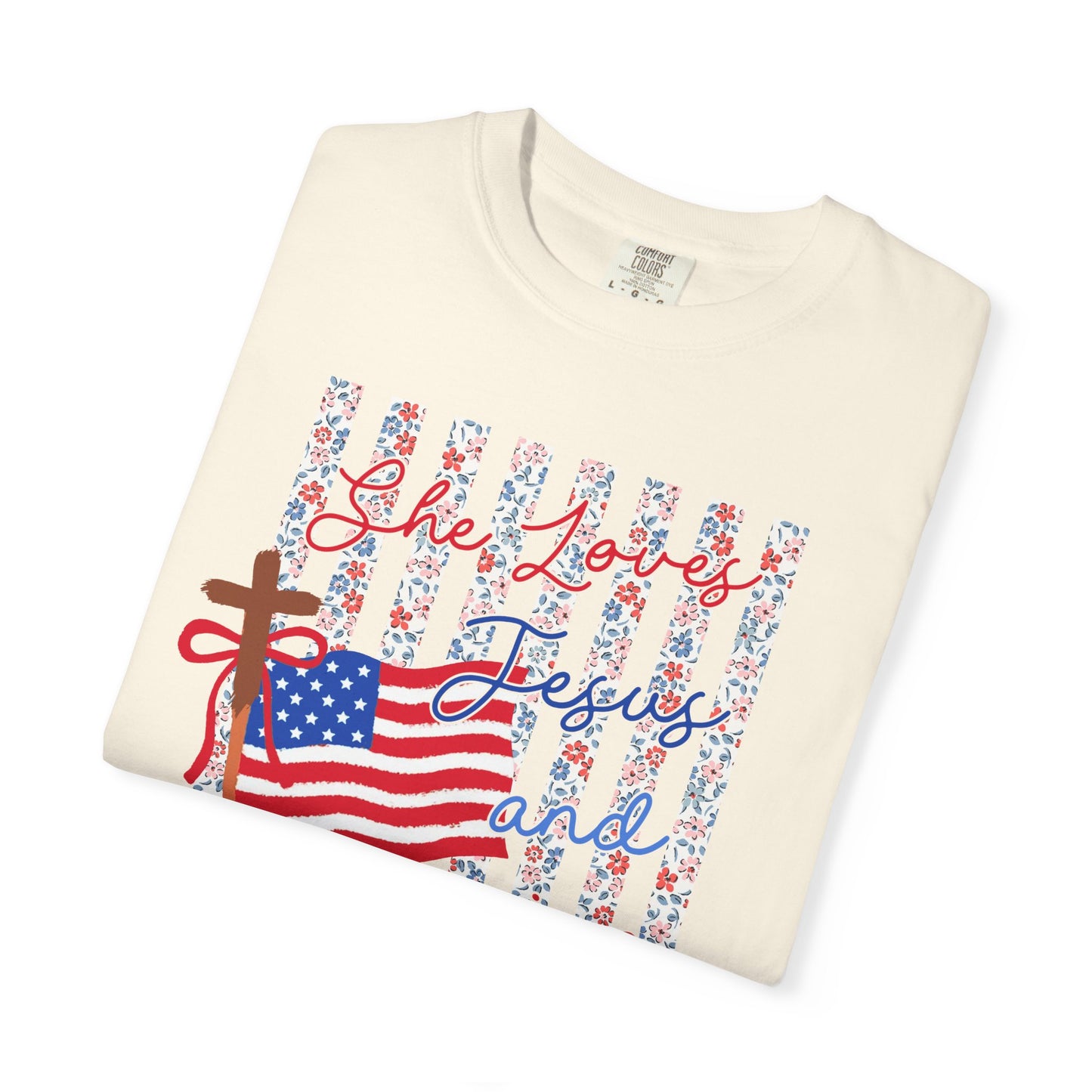Patriotic God Bless America T-Shirt