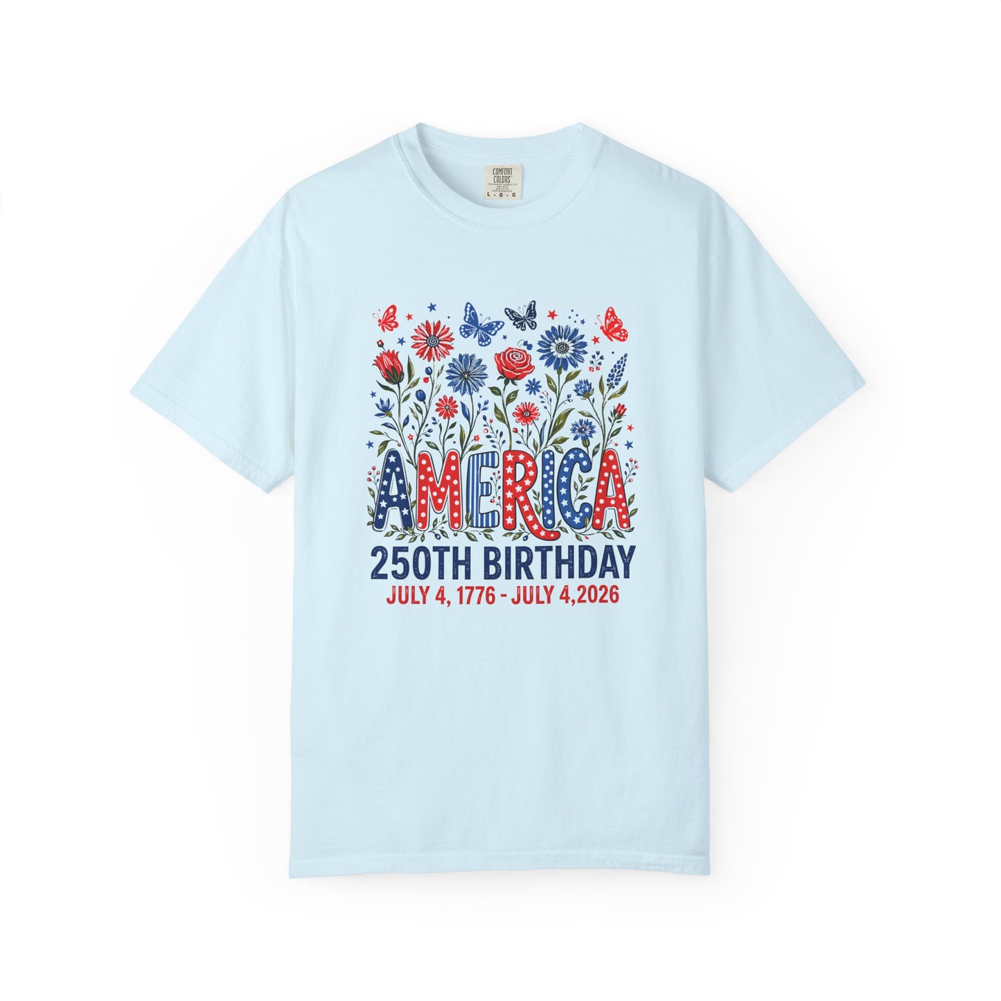 America 250th Birthday T-Shirt