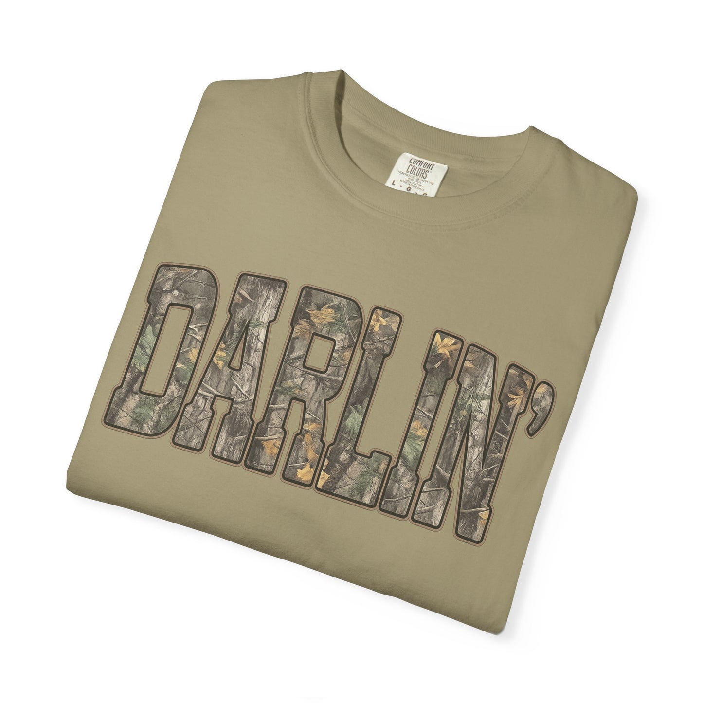 Darlin' Camo Graphic T-Shirt