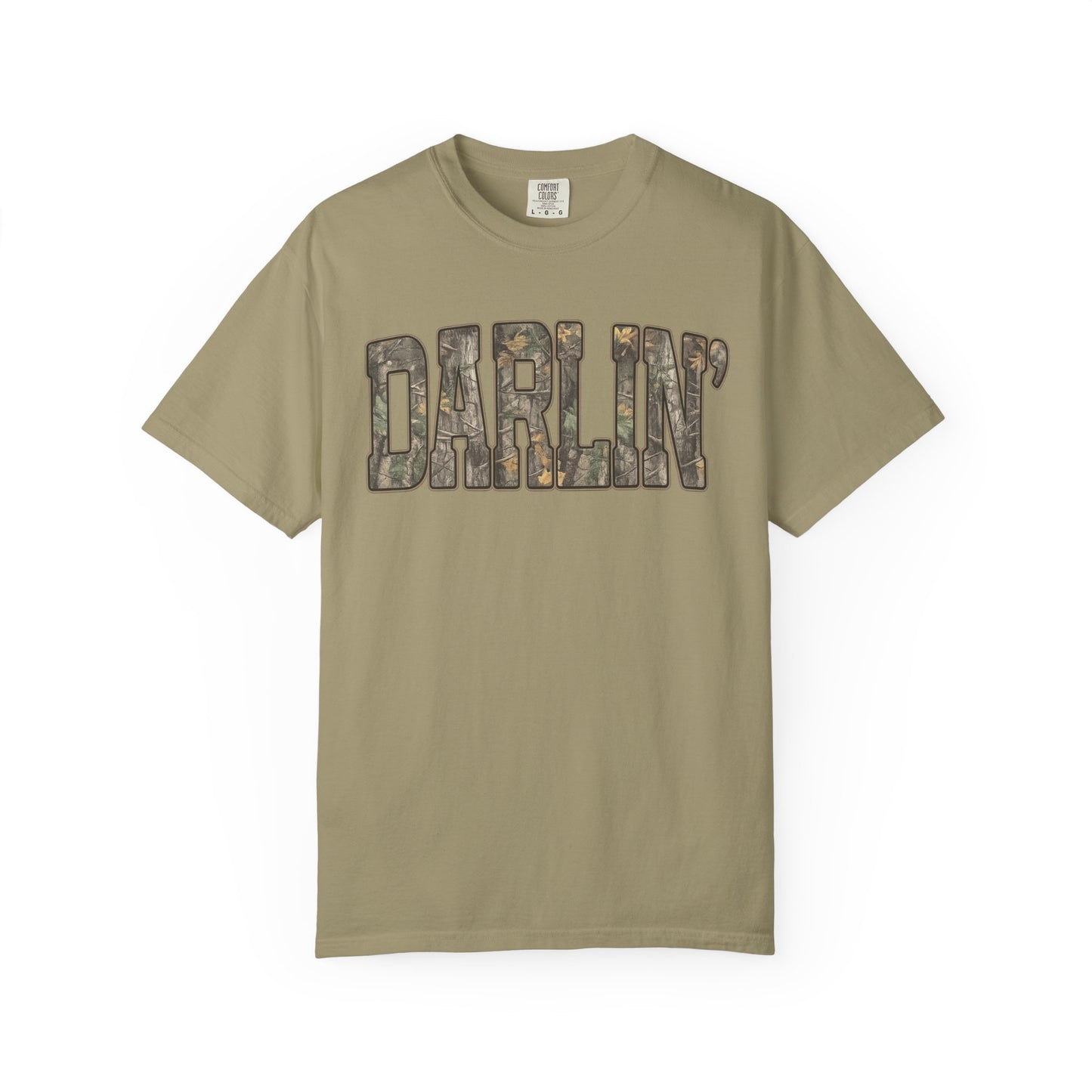 Darlin' Camo Graphic T-Shirt