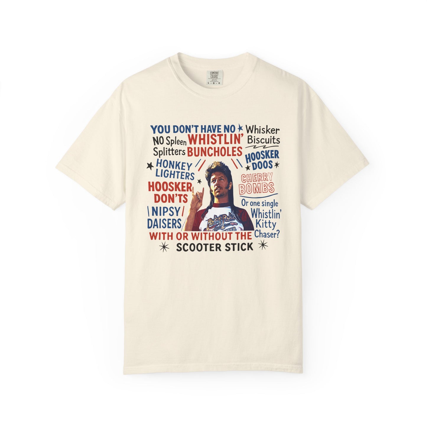 Joe Dirt Graphic T-Shirt