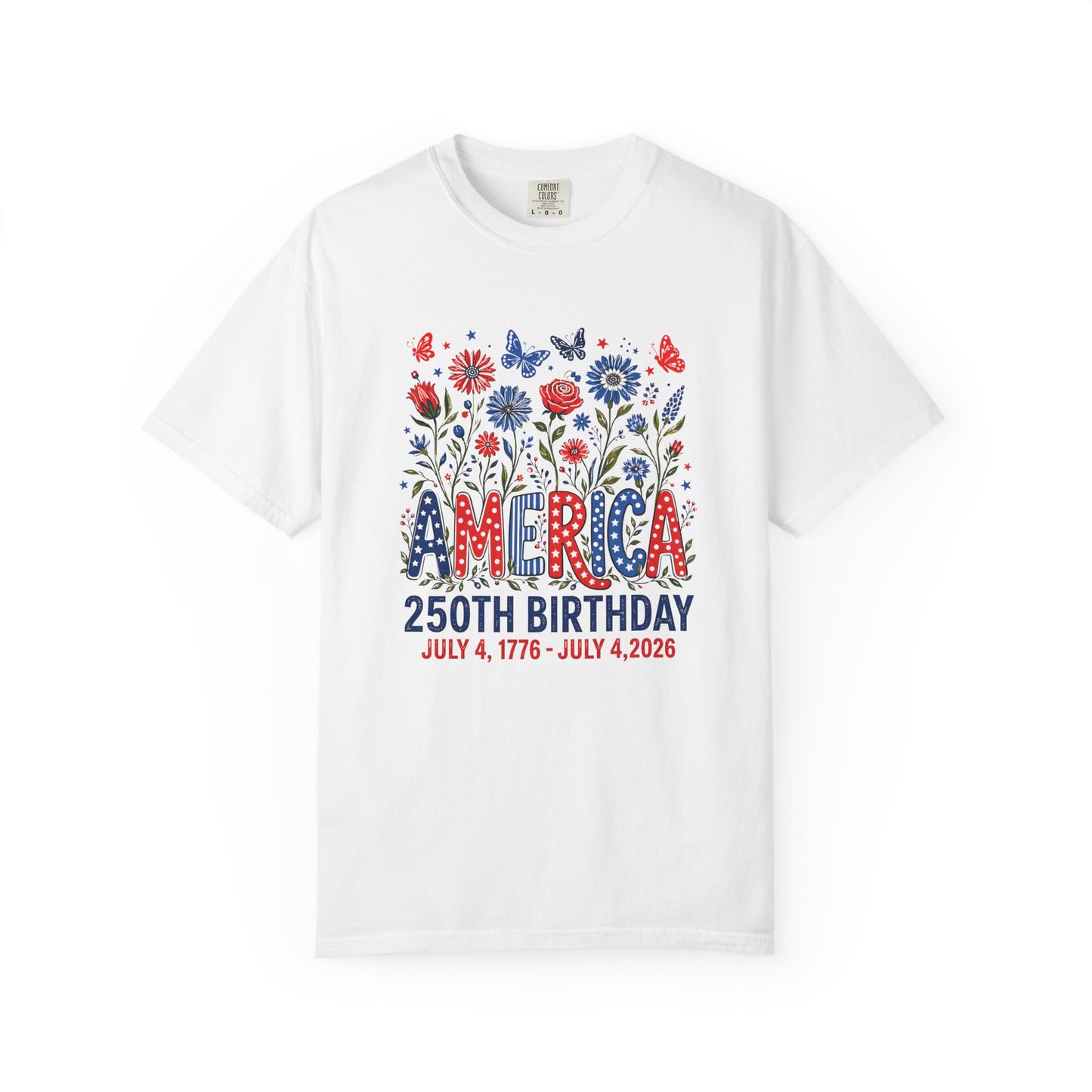 America 250th Birthday T-Shirt