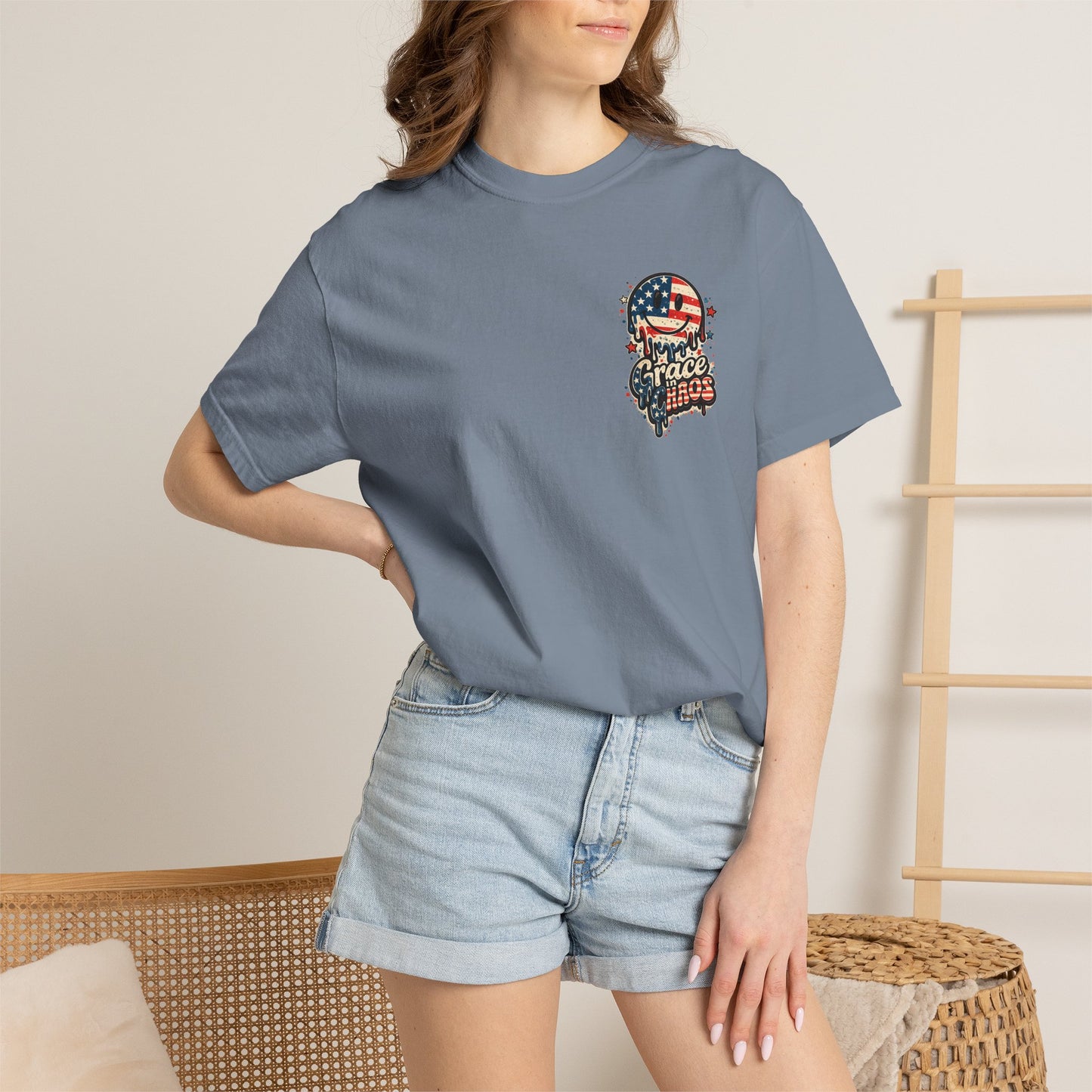 America Retro Flag T-Shirt