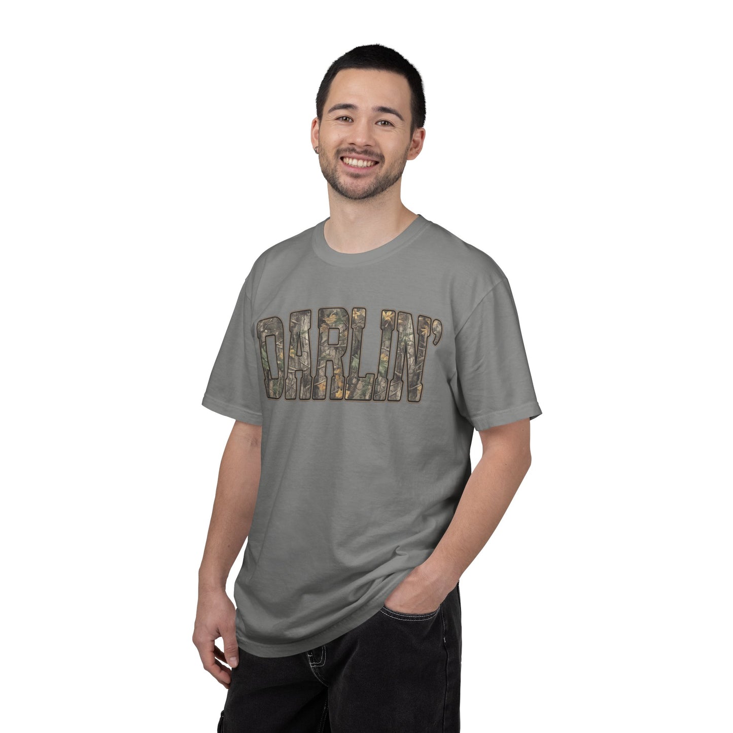 Darlin' Camo Graphic T-Shirt