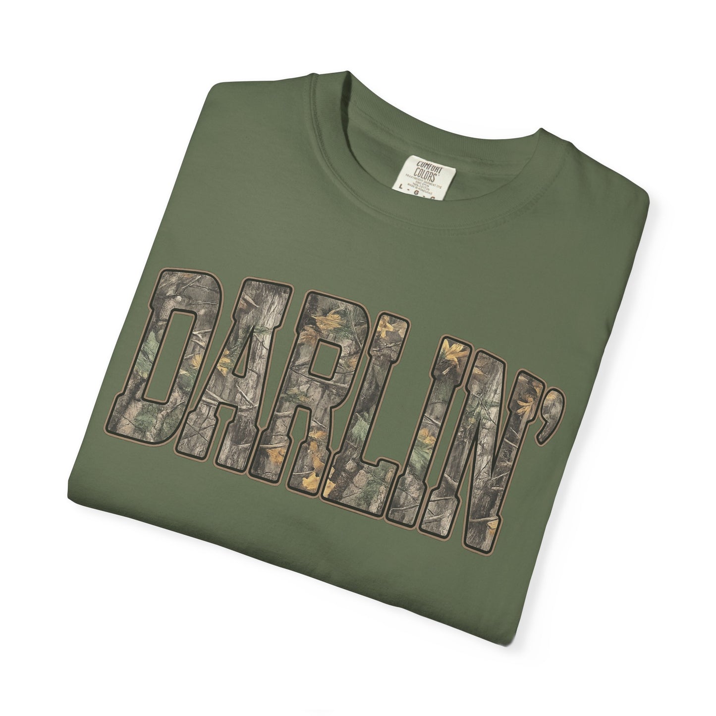 Darlin' Camo Graphic T-Shirt
