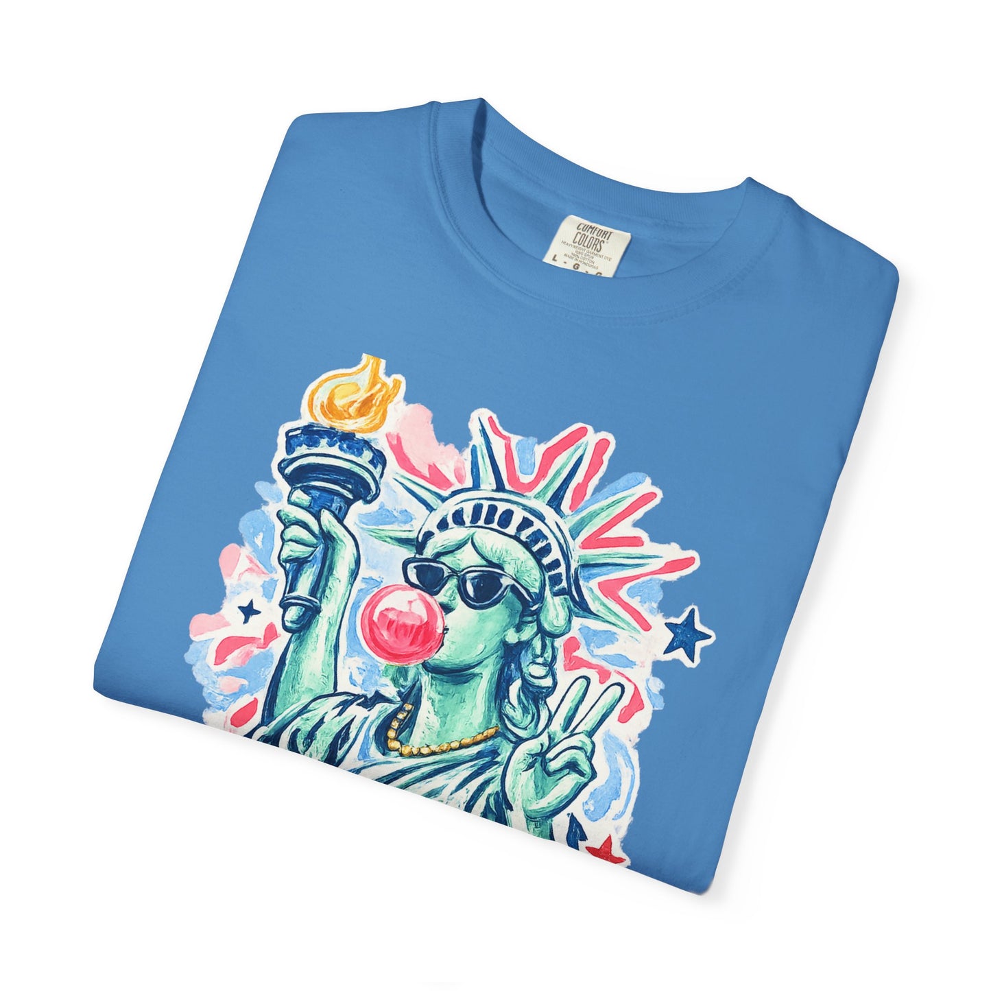 "Party Like It’s 1776" Statue of Liberty Fourth of July Graphic