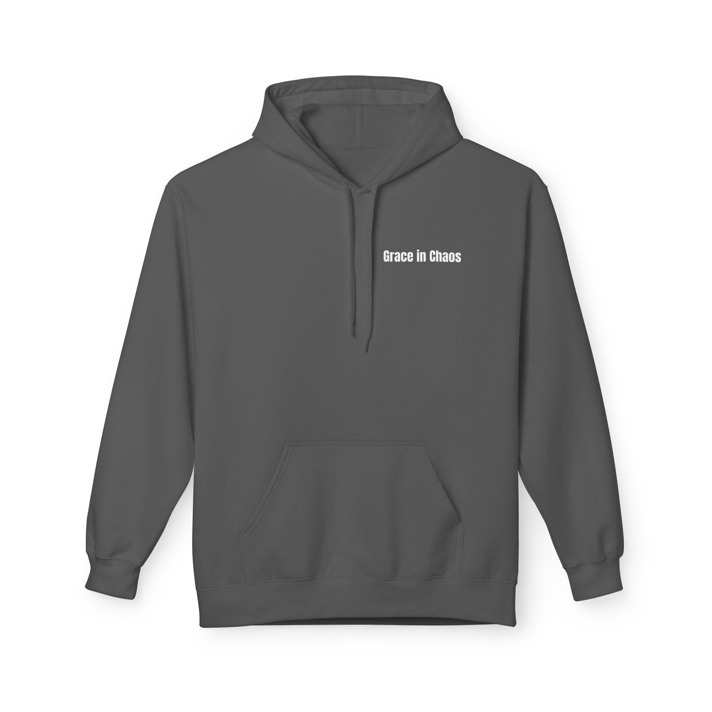 'God Stands by Me' Faith Graphic Hoodie