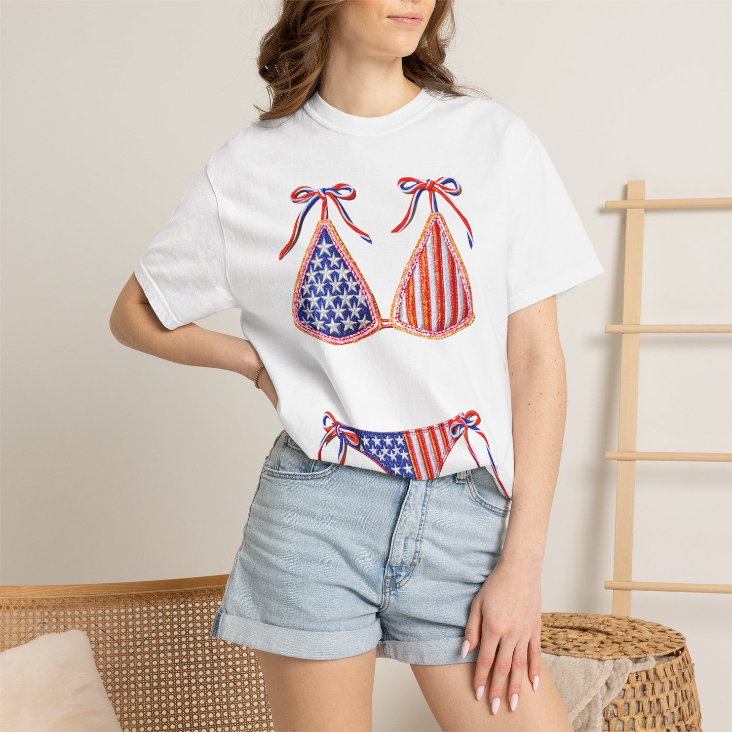 American Honey Graphic T‑Shirt