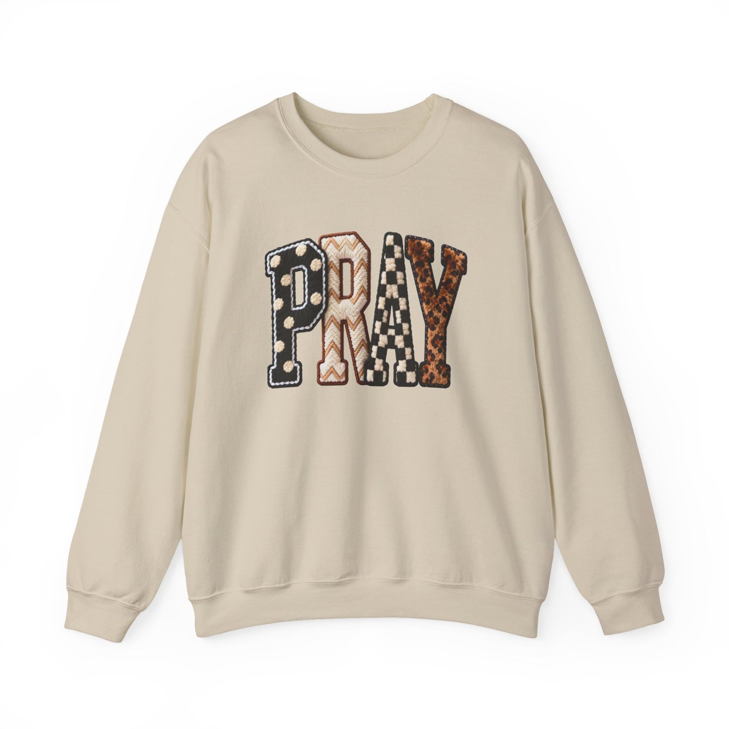 PRAY crewneck